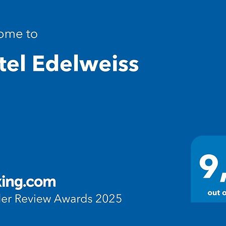 Hotel Edelweiss Laino Borgo Eksteriør billede