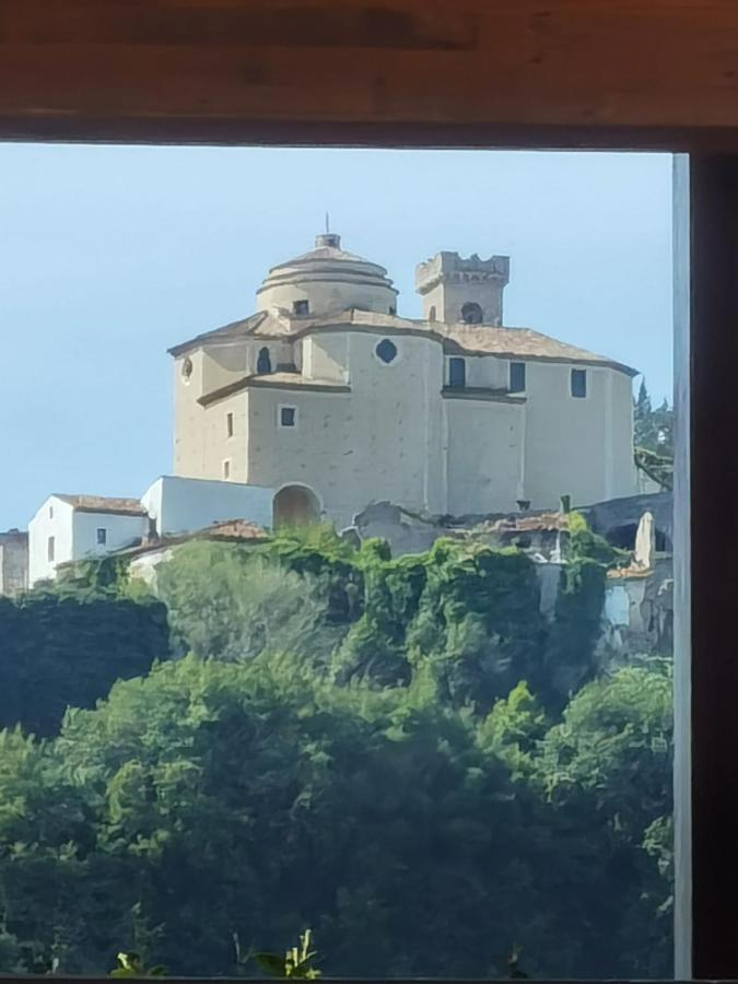 Hotel Edelweiss Laino Borgo Eksteriør billede